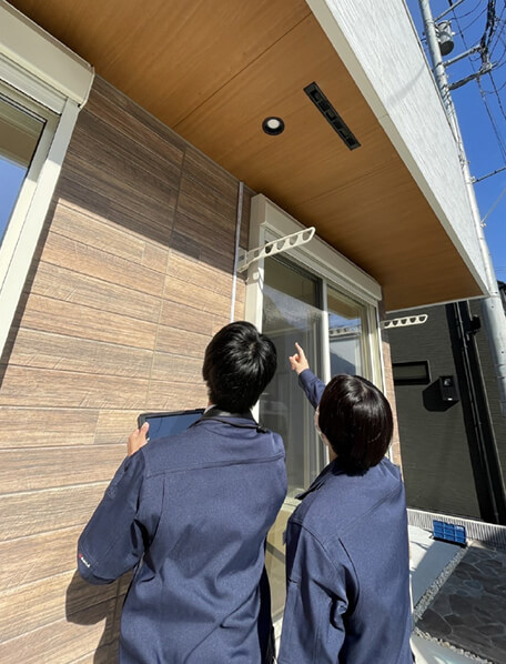 入念な現場監理3