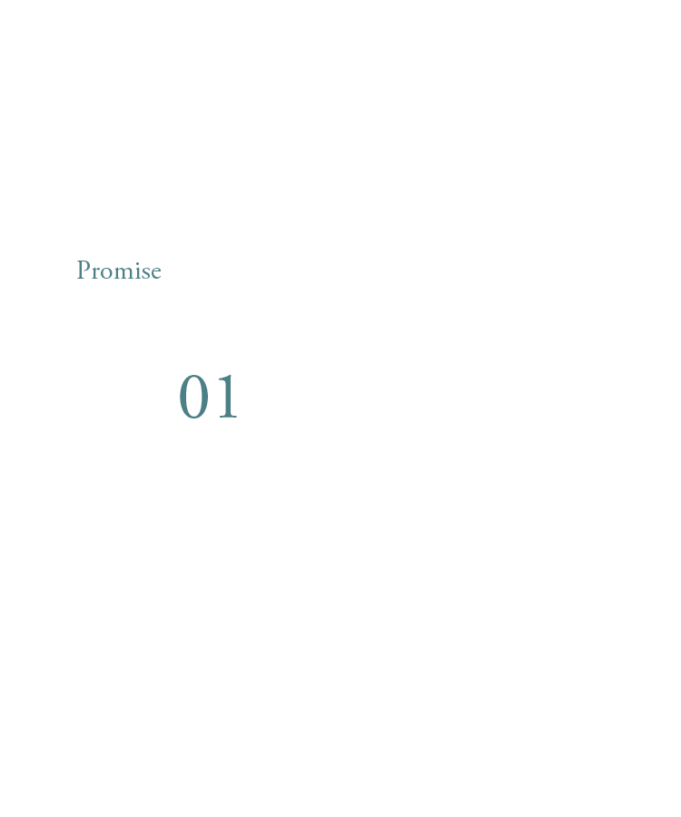 一邸ごとに異なる設計思想