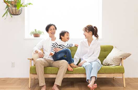 環境や人に優しい設備仕様を採用